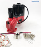 Deepmotor LS LS1 LS2 LS6 6.0 Engines Electric Water Pump 35+ GPM Aluminum Red