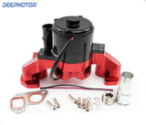 Deepmotor CNC LS LS1 LS2 LS6 6.0 Electric Water Pump Aluminum Red