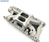 Auminum Air-Gap Dual Plane Intake Manifold for SBF Ford 289-302 347