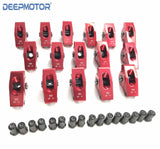 Deepmotor Chevy SBC 350 1.5 Ratio 3/8’’ Aluminum Rocker Arms