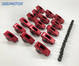 Deepmotor Chevy SBC 350 1.5 Ratio 3/8’’ Aluminum Rocker Arms