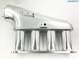 Deepmotor 70mm Aluminum Intake Manifold for 06-15 Mazda Mx-5 Miata NC Silver