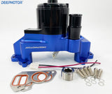 Deepmotor CNC LS LS1 LS2 LS6 6.0 Electric Water Pump Aluminum Black-Blue