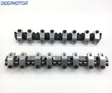 Deepmotor GM LS1 LS2 LS6 Aluminum 1.7 Ratio Shaft Mount Roller Rocker Arms