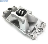 Deepmotor HI RISE Small Block Chevy SBC Single Plane Intake Manifold 350 400