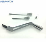 Deepmotor Billet Aluminum GM Column Shifter,Turn Signal, Lever Hazard & Tilt KIT