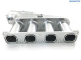 Deepmotor 70mm Aluminum Intake Manifold for 06-15 Mazda Mx-5 Miata NC Silver