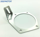 LS LSX LS1 LS2 LS3 LS6 LS7 Throttle Cable Bracket For Intakes 92MM 102MM Silver