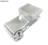 Deepmotor Front Sump Aluminum LS1 LS2 LS6 Oil Pan w/billet Oil Filter Adapter