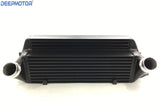 Deepmotor Intercooler, EVO 2 Performance Intercooler Kit for BMW F20 F30 Black