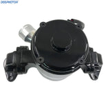 Electric Water Pump for Big Block Ford 429 460 BBF High Volume Flow Plate Black