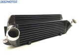 Deepmotor Intercooler, EVO 2 Performance Intercooler Kit for BMW F20 F30 Black