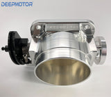 Deepmotor RB26 RB26DET Billet Intake Manifold Fuel Rail Throttle Body Sliver