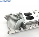 Deepmotor Intake Manifold for Small Block Ford SBF 260 289 302 Dual Plane