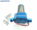 Deepmotor Billet Universal Electric Water Pump 25GPM Blue