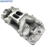 BBC Aluminum Air Gap Dual Plane Intake Manifold for 396-502 BB Chevy V8 Cyclone