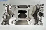 SBC Small Block Chevy Vortec Air Gap Aluminum Intake Manifold 350 1996-up