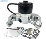 Aluminum Electric Water Pump for Big Block Ford 429 460 BBF with Plate Chrome