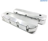 Aluminum Fabricated Valve Cover for Big Block Chevy BBC 396 454 w/Breather Hole