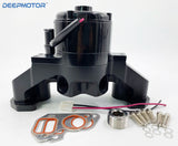 Deepmotor CNC LS LS1 LS2 LS6 6.0 Electric Water Pump Aluminum Black