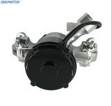 Small Block Chevy Electric Water Pump 283-327-400 SBC High Volume Flow Chrome