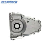 Aluminum LS Engine Timing Cover for GM Chevy LS2 LS3 Non-VVT Gen IV LSX Satin