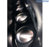 Deepmotor S54 Billet Intake manifold black for ITB BMW 2001-2006 E46 M3 3.2L