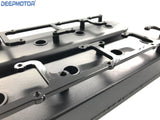 Deepmotor LS1 LS6 Fabricated Aluminum Valve Covers + Coil Brackets Black