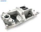 BBC Aluminum Air Gap Dual Plane Intake Manifold for 396-502 BB Chevy V8 Cyclone