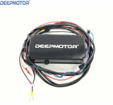 Deepmotor Distributor Ignition Box for SBF Ford Coil 351 Cleveland 351C Black