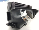 Deepmotor Intercooler, EVO 2 Performance Intercooler Kit for BMW F20 F30 Black