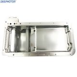 GM LS Road Race Rear Sump Fabricated Aluminum Oil Pan with Oil Filter Adapter