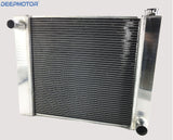 Deepmotor 2 Row Chevy Aluminum Welded 19"x 26"x 3 "Universal Radiator