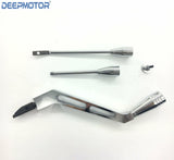 Deepmotor Billet Aluminum GM Column Shifter,Turn Signal, Lever Hazard & Tilt KIT