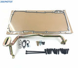 GM LS Retro-Fit Aluminum Rear Sump Oil Pan with Added Clearance &Turbo Drains