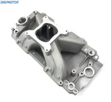 BBC Aluminum Air Gap Single Plane Intake Manifold for Big Block Chevy V8 396-454