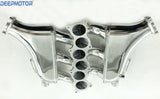 GTR R35 VR38DETT Billet Intake Manifold for 09-UP Nissan plenum Polished