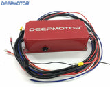 Deepmotor Billet Distributor Ignition Box Coil Kit for SBF 289 302 Red