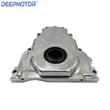 Aluminum LS Timing Cover for GM Gen III LS1 LS6 4.8L 5.3L 5.7L 6.0L Polished