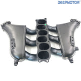 Twin Turbo Upper Intake Manifold Plenum for Nissan 300zx Z32 VG30DETT Black