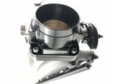 1JZ GTE Billet Intake Manifold Fuel Rail 90mm Throttle Body Black