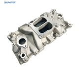 Deepmotor 1956-95 Spread Bore intake manifold for SBC Small Block Chevy 350 327