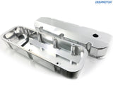 Aluminum Fabricated Valve Cover for Big Block Chevy BBC 396 454 w/Breather Hole