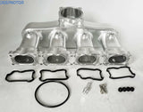 Intake Manifold for EA888 (Gen III) VW Golf MK7 GTI 2.0T W/ Meth 1/8'' NPT