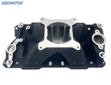 Single Plane HI RISE Intake Manifold for 1957-'95 Small Block Chevy SBC 350 400