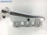 Deepmotor 1JZ GTE Billet Intake Manifold Fuel Rail 90mm Throttle Body