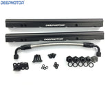 Deepmotor Billet Fuel Rail Kit For OE LS1 LS6 Stock Intake Manifold 6AN