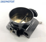 LS1 LS2 LS6 102mm Billet Throttle Body LS 4 Bolt W/ Throttle Cable Bracket Black