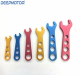 Deepmotor AN3 AN4 AN6 AN8 AN10/12 Aluminum Single Ended Wrench Spanner Hose End