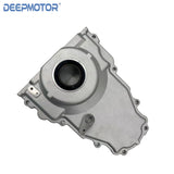 Aluminum LS Engine Timing Cover for GM Chevy LS2 LS3 Non-VVT Gen IV LSX Satin